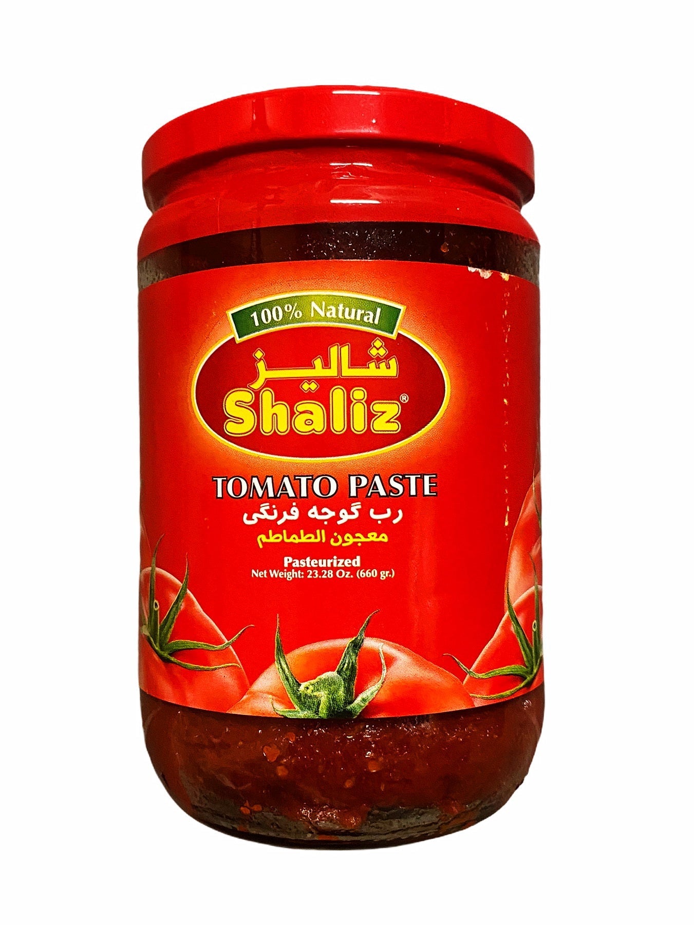 Tomato Paste - Jar (Rob E Gojeh Farangi)