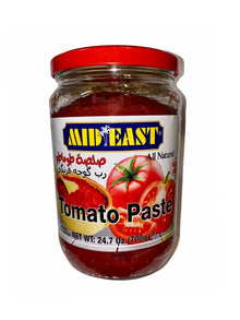 Tomato Paste - No Salt Added - Jar (Rob E Gojeh Farangi)