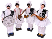 Traditional Birjandi Music Group Dolls - Persian Toy, Music Group Dolls (Aroosak E Eid)