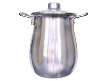 Traditional Dizi Aluminum Pot with Lid - 2.5 Liter - Medium Size (Abgoosht)