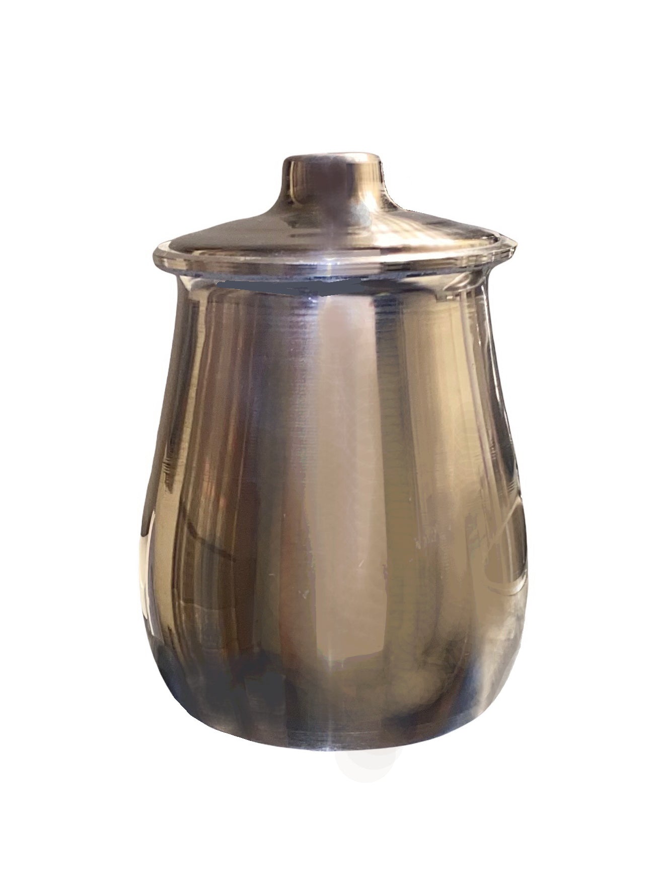 Traditional Dizi Aluminum Pot with Lid - 1.3 Liter - Medium Size (Abgoosht)