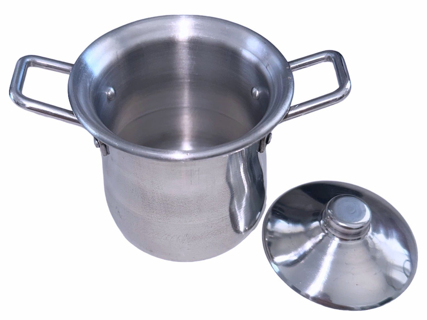 Traditional Dizi Aluminum Pot with lid - Persian Kitchenware (Abgoosht, Ab Goosht)