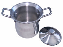 Traditional Dizi Aluminum Pot with lid - Persian Kitchenware (Abgoosht, Ab Goosht)