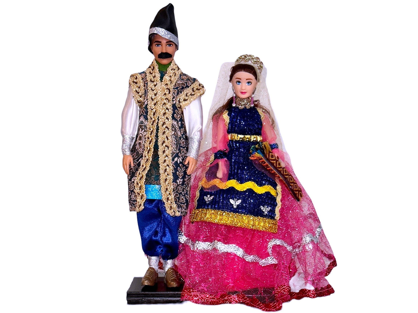 Traditional Dolls For Haft Seen (Aroosak E Eid)