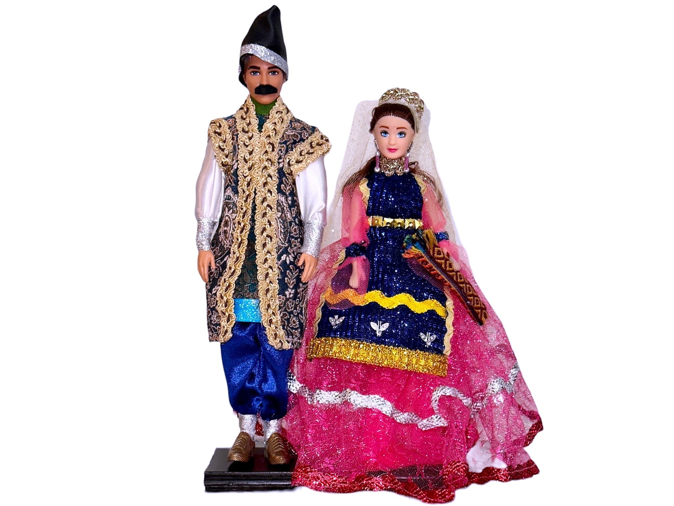 Traditional Dolls For Haft Seen (Aroosak E Eid)