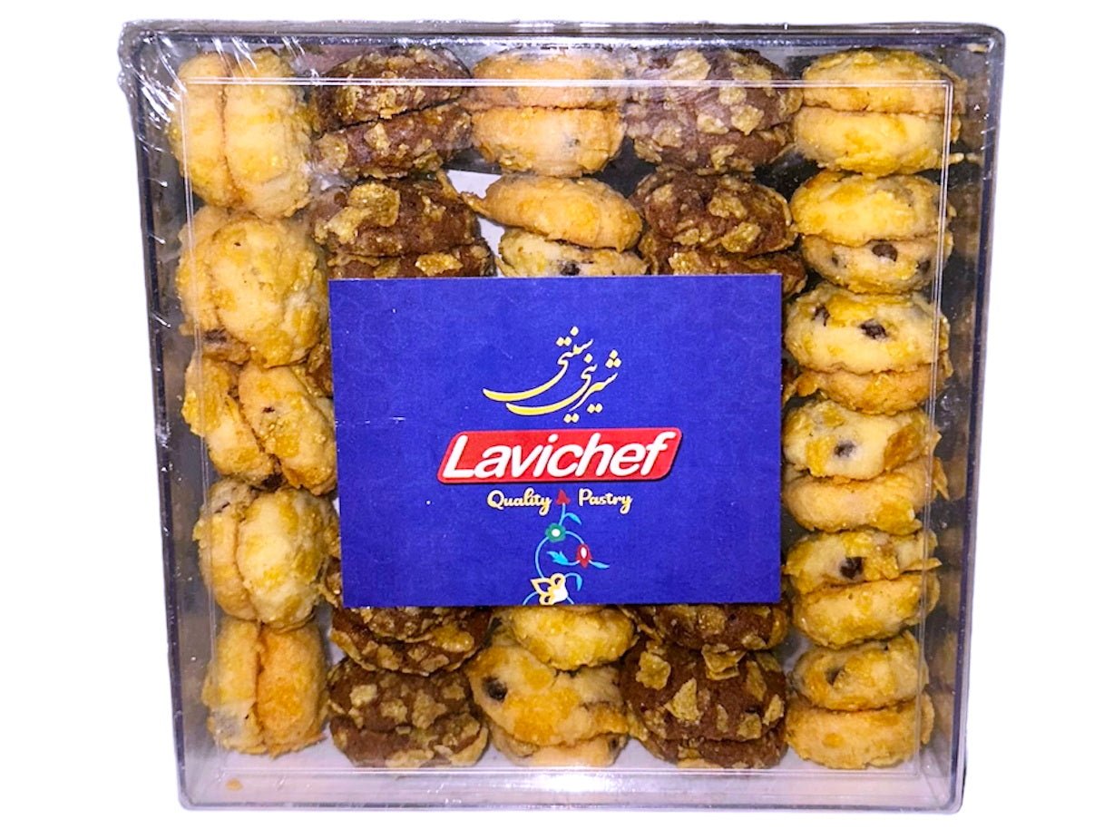 Traditional Mini Cookies (Shirini Sonnati)