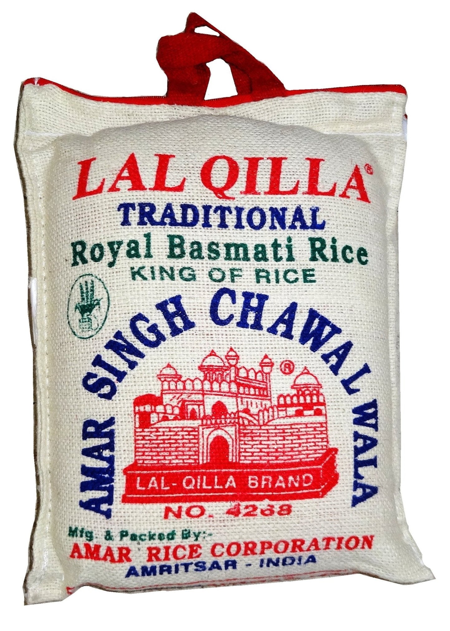 Traditional Royal Basmati Rice Lal Qilla(Berenj)