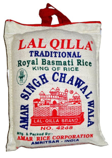 Traditional Royal Basmati Rice Lal Qilla(Berenj)