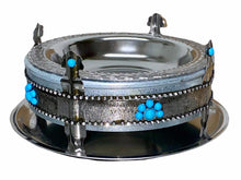 Traditional Wedding Scent Burner With Tray and Tong (Esfandooneh, Esfand Dood Kon)