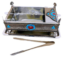 Traditional Wedding Scent Burner With Tray and Tong - Wedding, Traditional (Esfandooneh, Esfand Dood Kon)