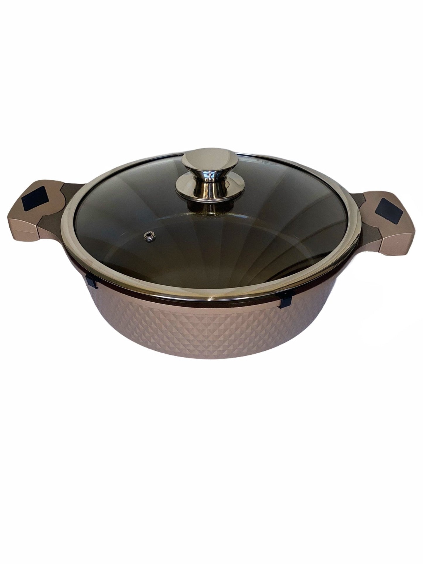 Unique Chef European Design Pot - 5.5 QT (Ghablameh)