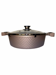 Unique Chef European Design Pot - 5.5 QT (Ghablameh)