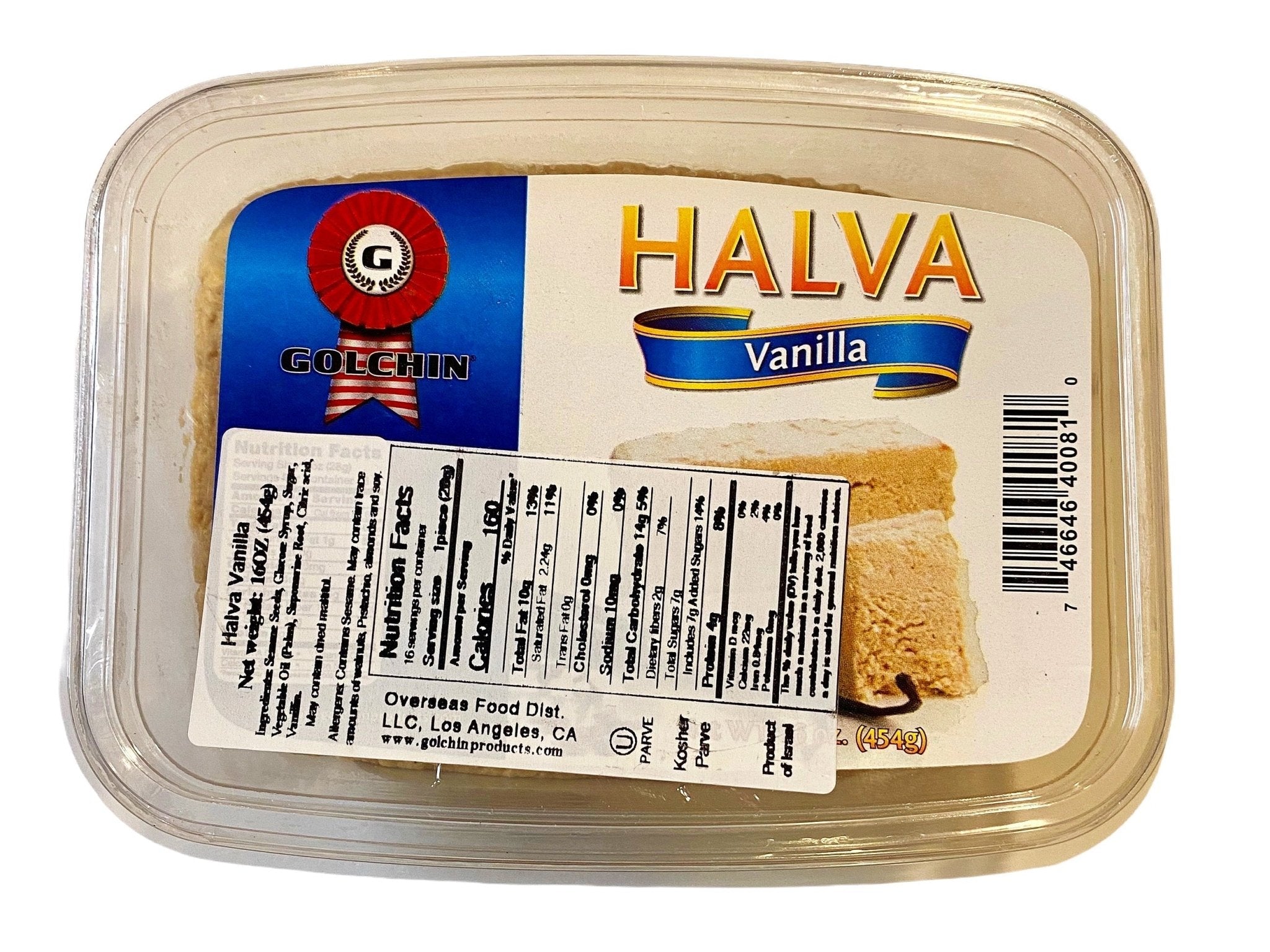 Vanilla Halva (Halvardeh)