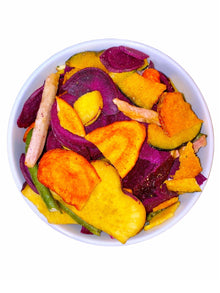 Vegetable Chips - Dried - 0.5 Pound (Sabzi Khoshk)