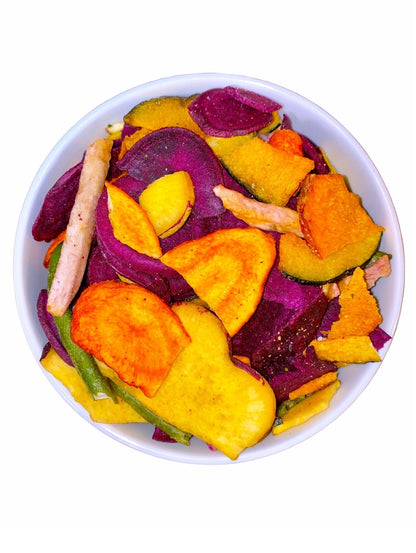 Vegetable Chips - Dried - 0.5 Pound (Sabzi Khoshk)