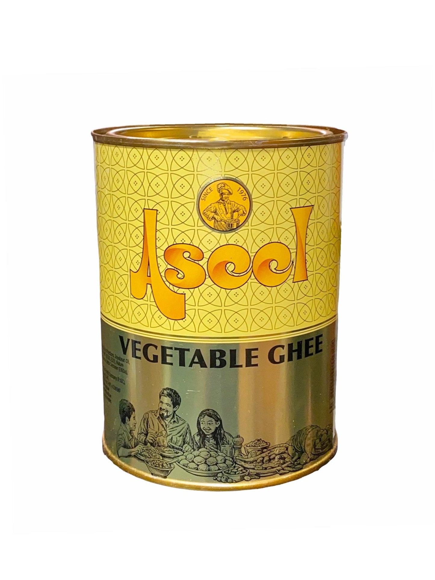 Vegetable Ghee - Original - 500 Gram (Roghan Nabati)