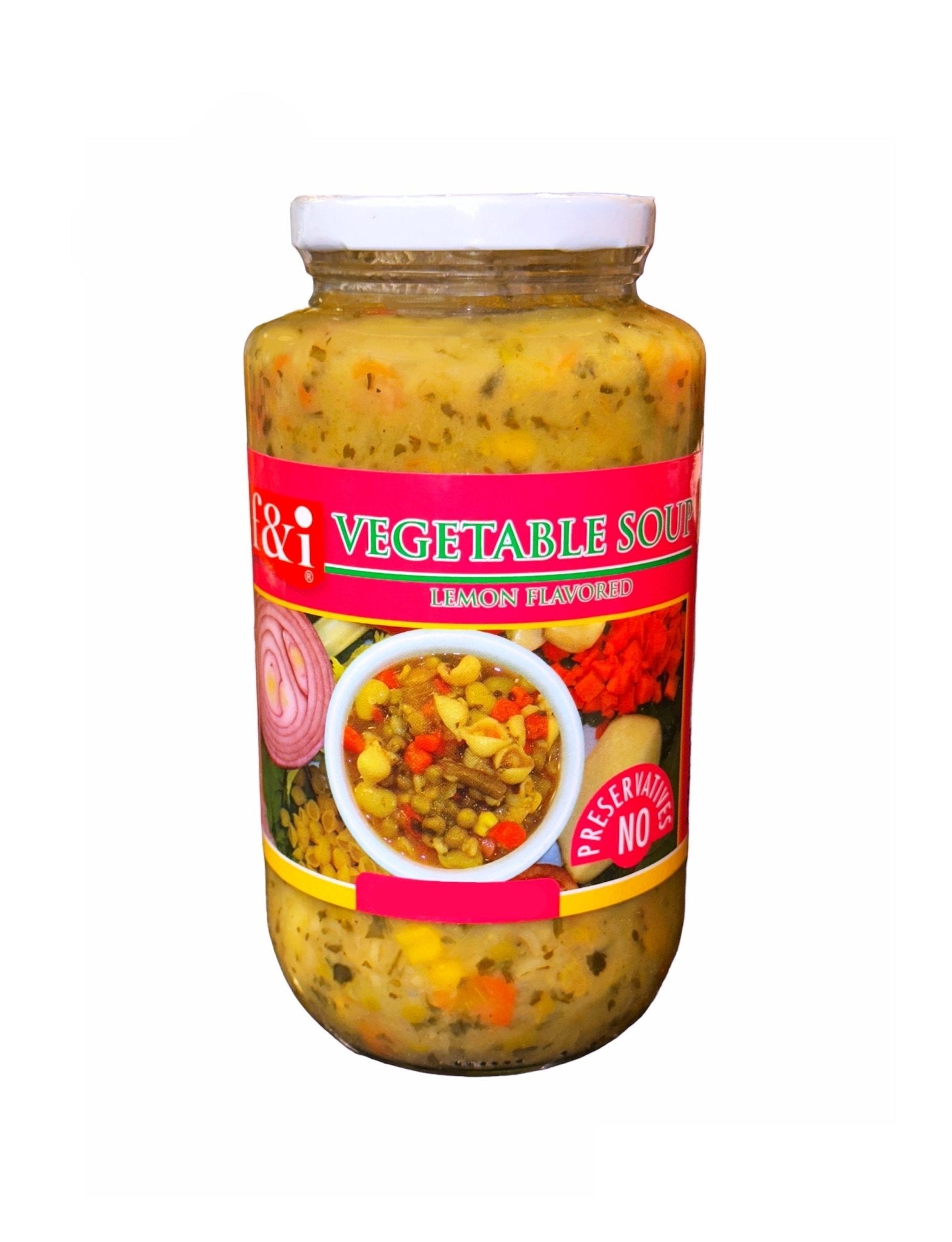 Vegetable Soup - Lemon