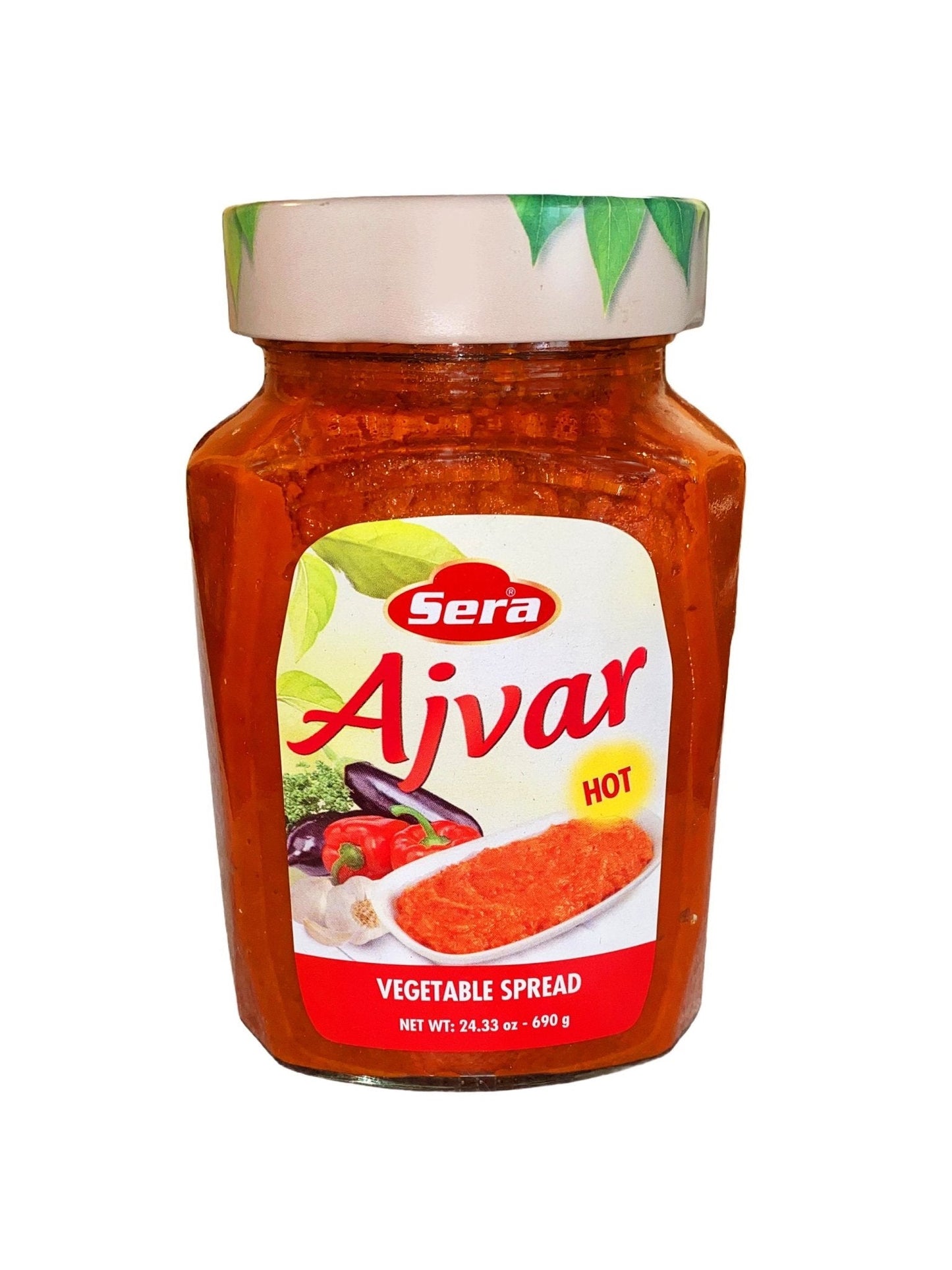 Vegetable Spread Hot Ajvar (AČili Ajvar Sos)