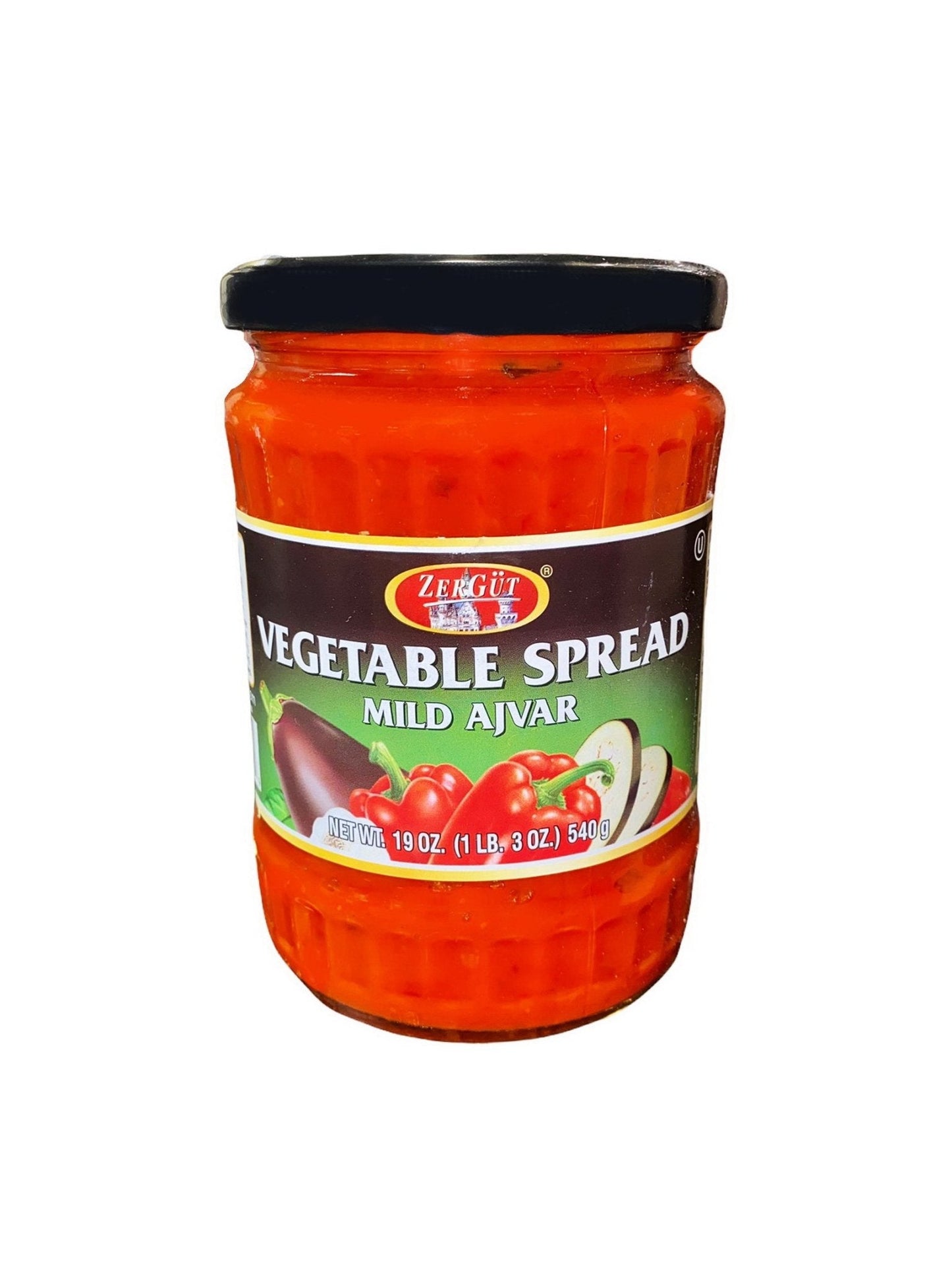 Vegetable Spread Mild Ajvar