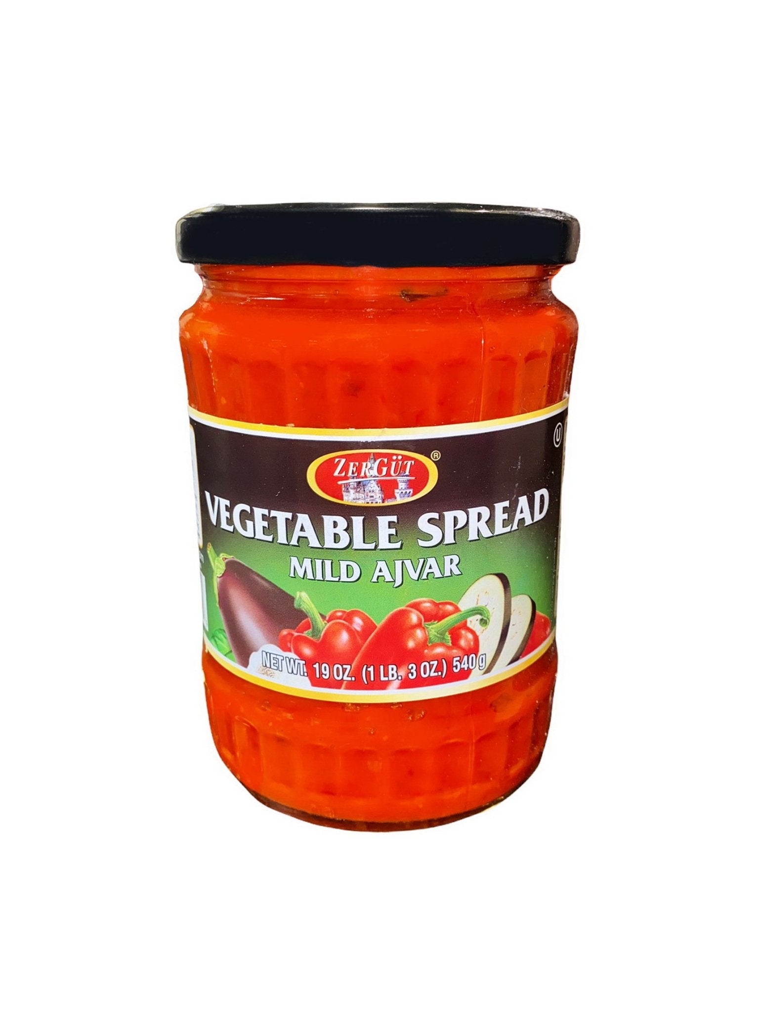 Vegetable Spread Mild Ajvar