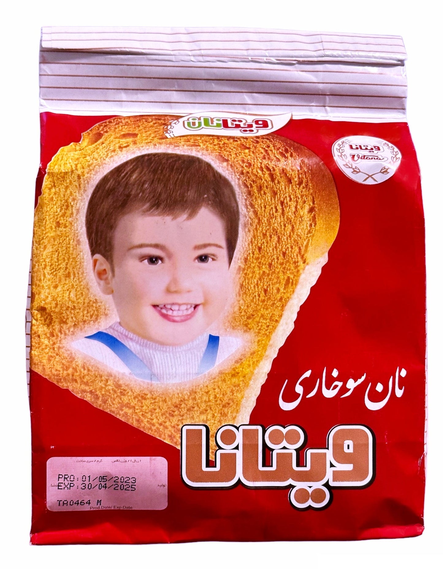 Rusk Vitana Toast (Nan Sookhari)(Sokhari)