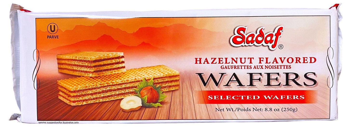 Wafer Hazelnut - 250 g (Vafer Fandoghi)