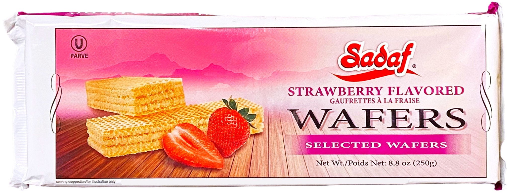 Wafer - Strawberry - 250 g (Vafer Toot Farangi)