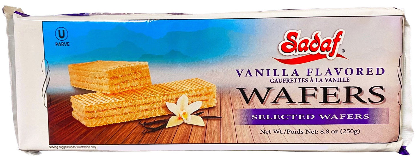 Wafer - Vanilla - 250 g (Vafer Vanili)