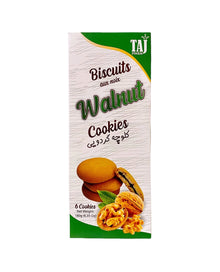Walnut Cookie - 6 Pieces (Koloocheh Gerdooee)