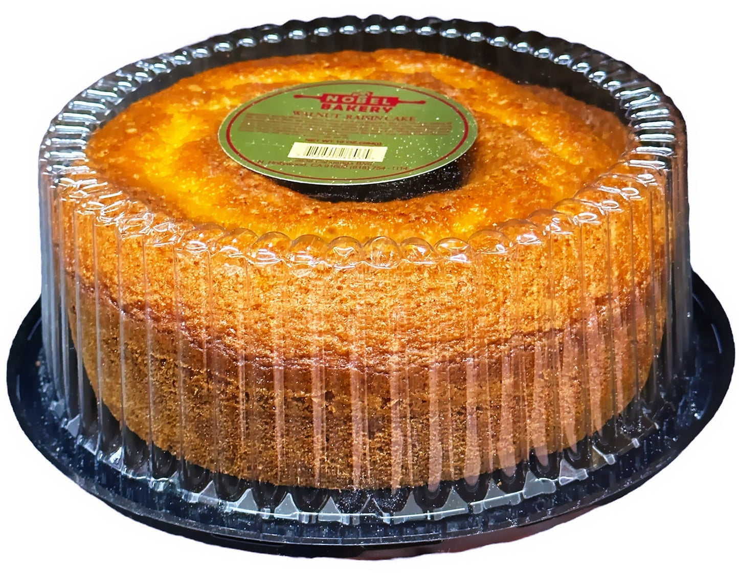 Walnut Raisin Cake - Baked - Persian Bakery (Kake E Gerdoo Va Keshmesh)