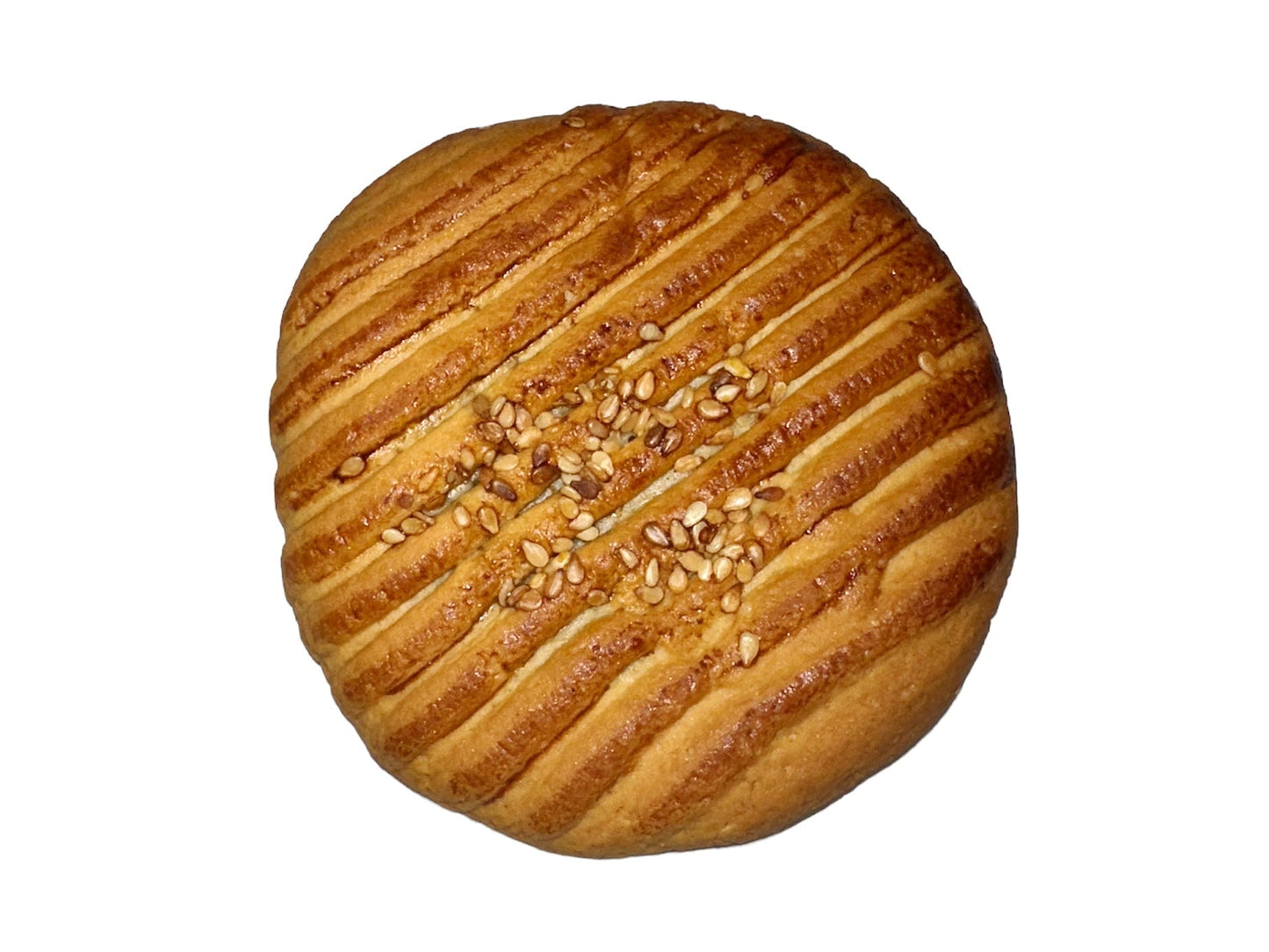 Walnut & Raisin Cookie - 4 Pieces (Koloocheh Gerdooee Keshmeshi)