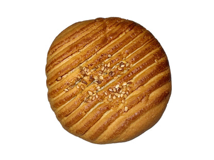 Walnut & Raisin Cookie - 4 Pieces (Koloocheh Gerdooee Keshmeshi)