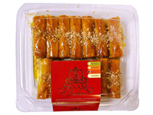 Walnut Roll Baklava (Baghlava)