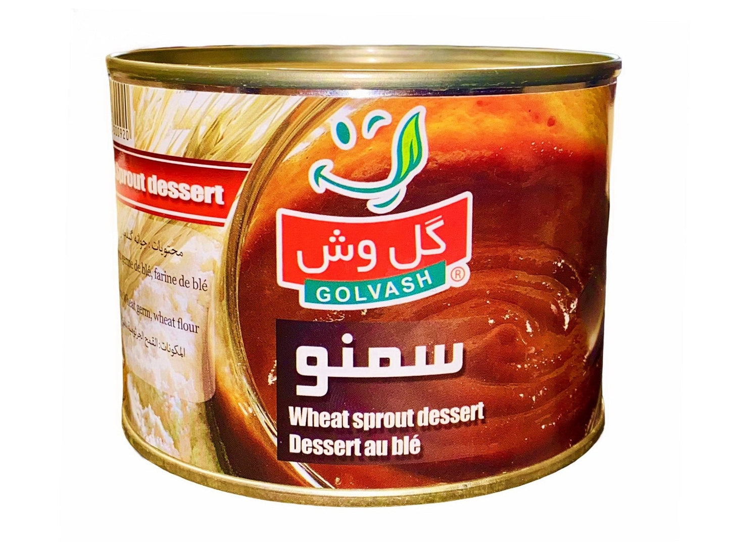 Wheat Sprout Dessert Golvash - In Can (Samanoo, Samanu)