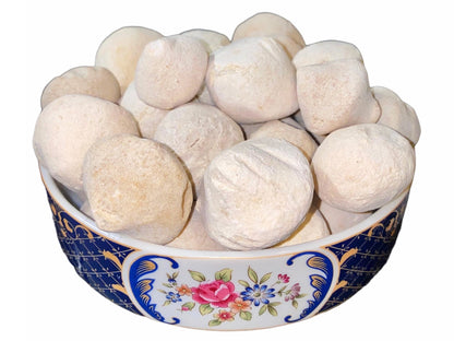 Whey Dried Afghani Curd - 1 Pound (Qorot)(Ghoroot) (Kashk e Khoshk)