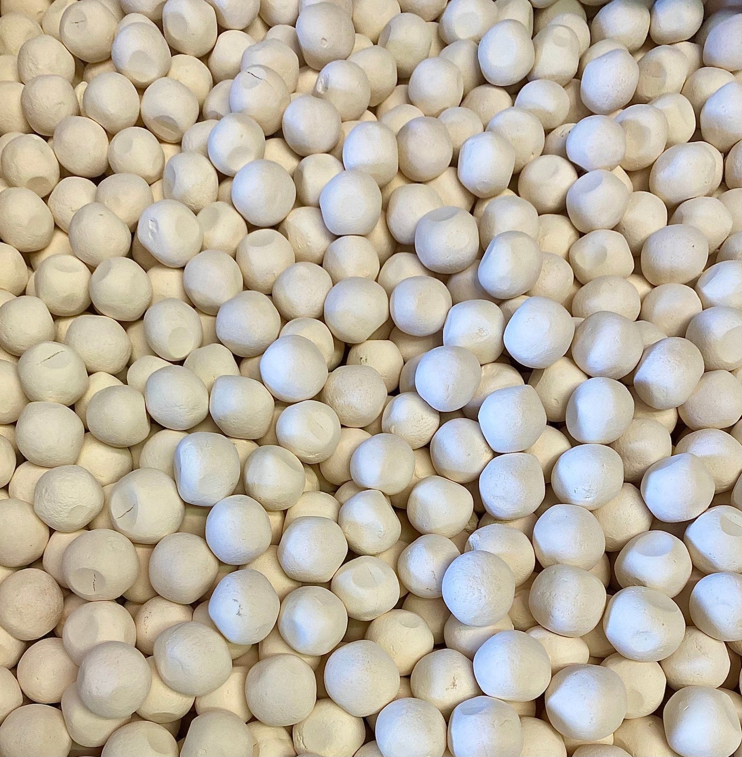 Whey Dried Curd - Bulk - 1 Pound (Kashk e Khoshk)