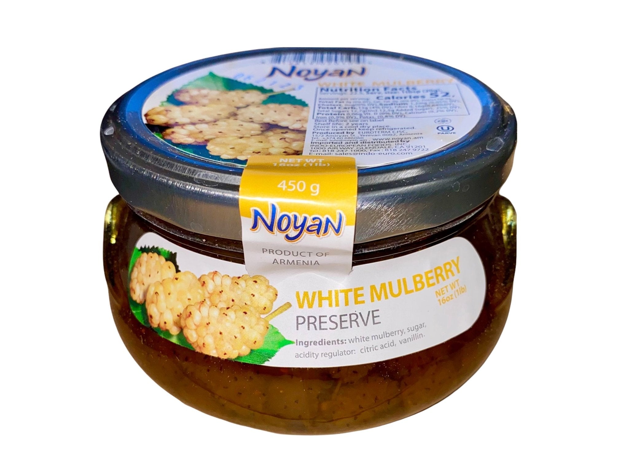 White Mulberry Preserve - Jam (Muraba Toot)