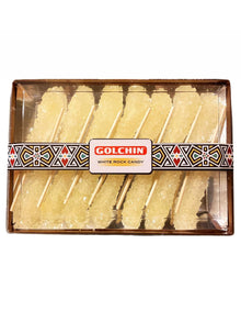 White Rock Candy - Sticks - 14 Sticks (Nabat-Nabaat)