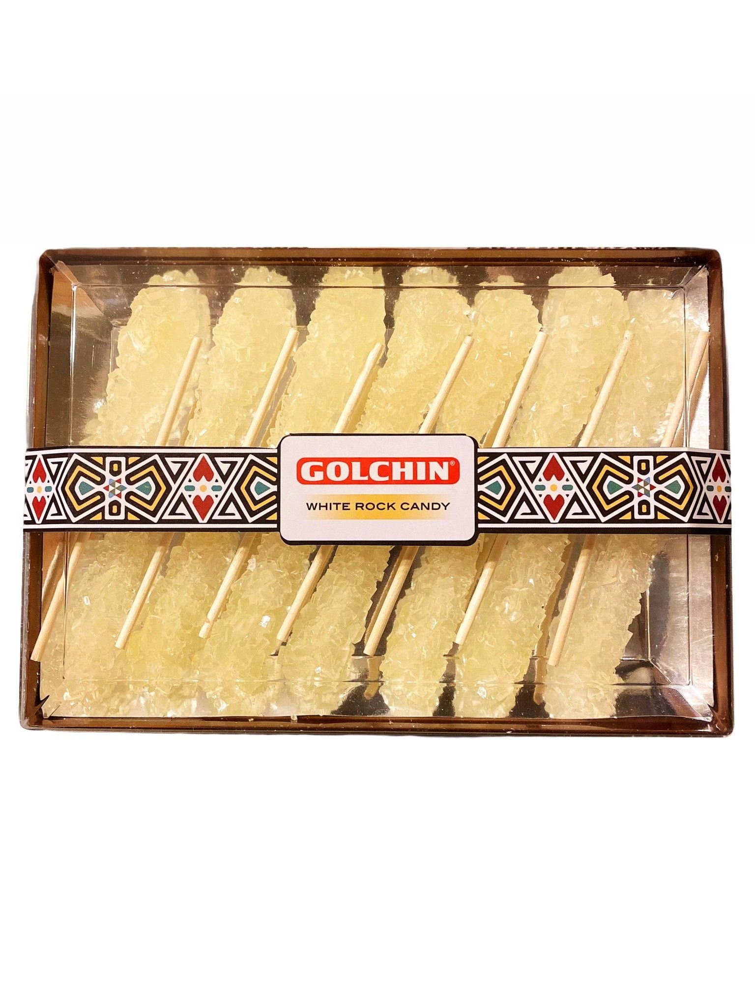 White Rock Candy - Sticks - 14 Sticks (Nabat-Nabaat)