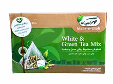 Mixed Herbal Tea - White&Green Tea Mix (Damnoosh e Chai Sab&Sefid)