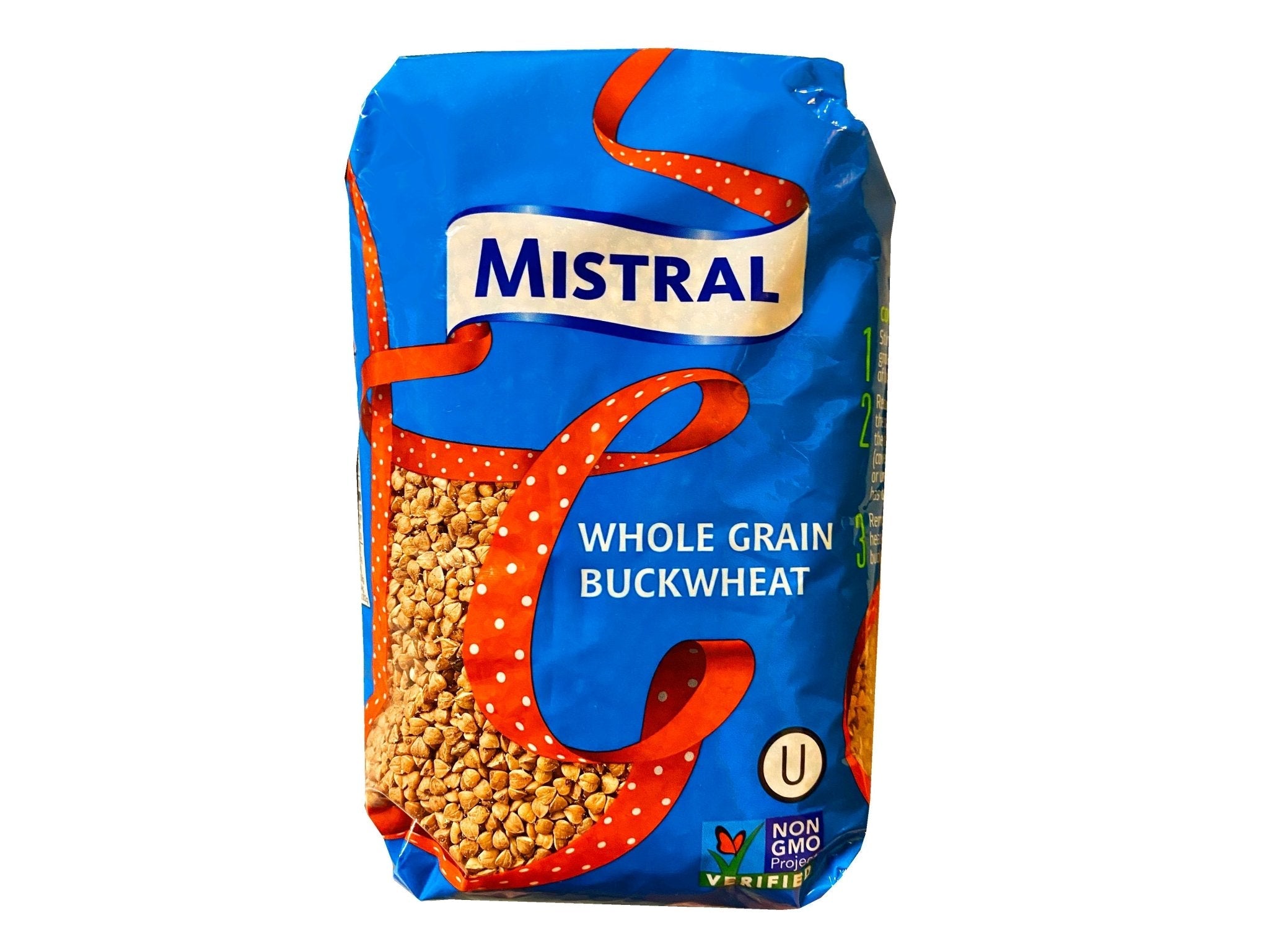 Whole Grain Buckwheat - Ungrounded - 2 Lb (Gandom Siah)