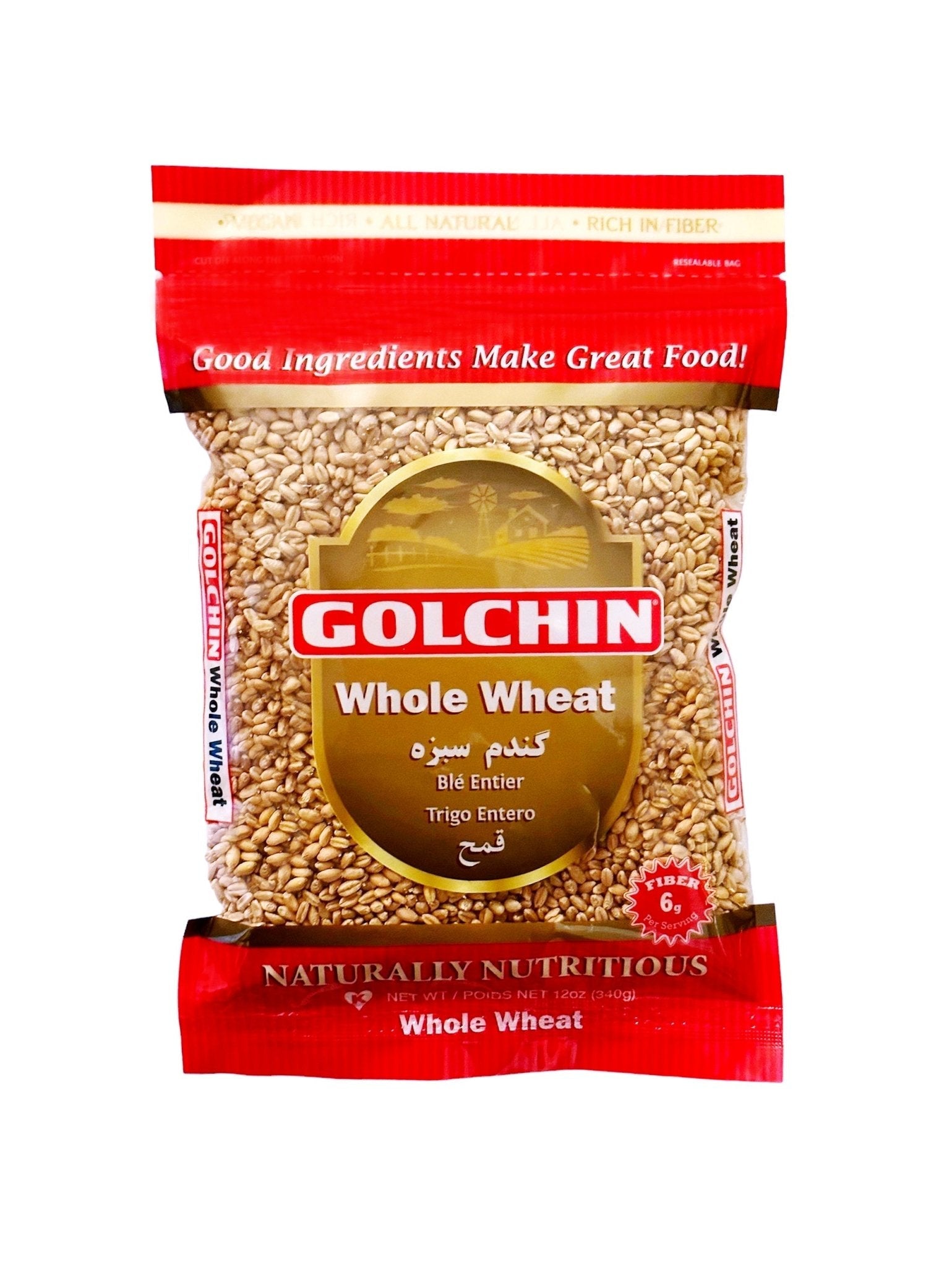 Whole Wheat (Gandom e Sabzeh)