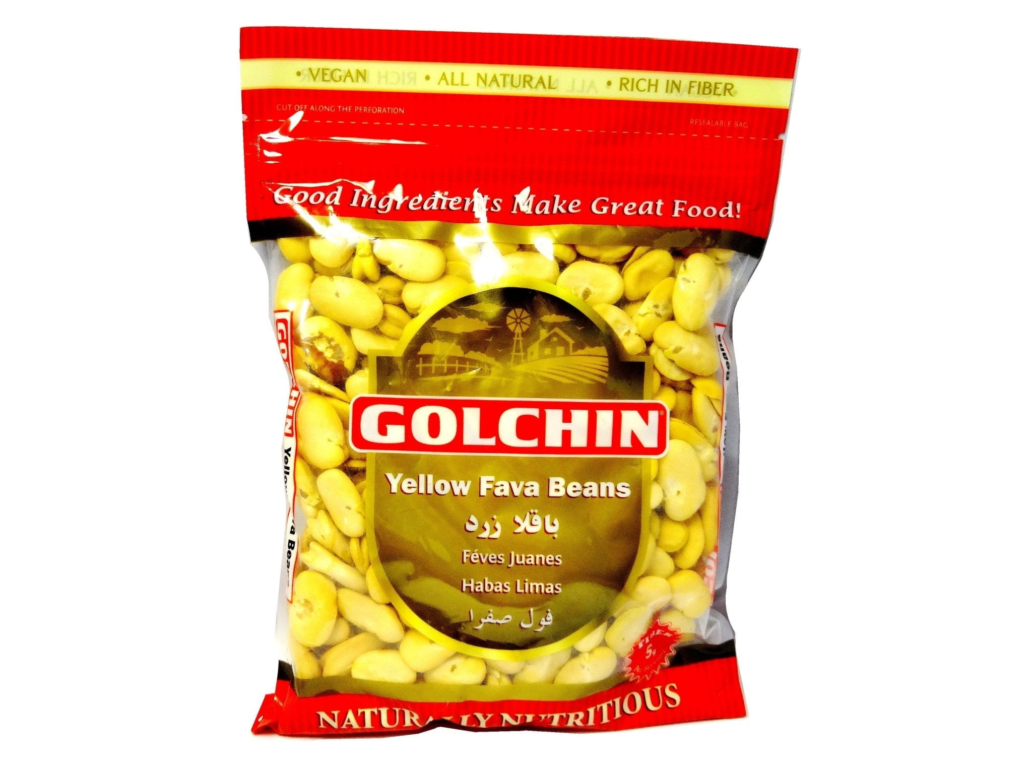 Yellow Fava Beans (Baghala)