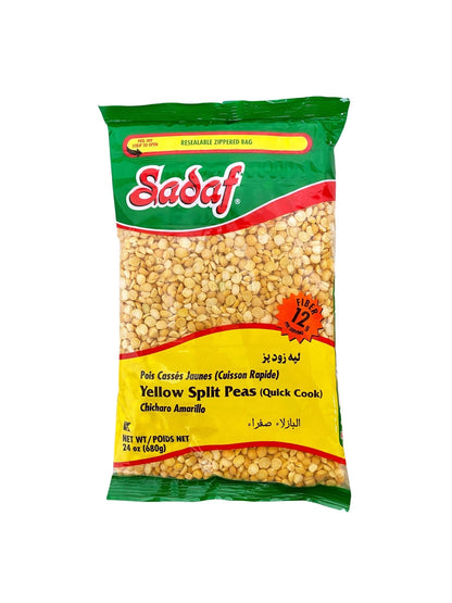 Yellow Split Peas - Quick Cook (Lappeh Zood paz, Lapeh)