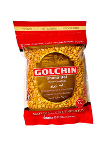 Yellow Split Peas - Slow Cook (Chana Dal, Lappeh Dir paz, Lapeh)