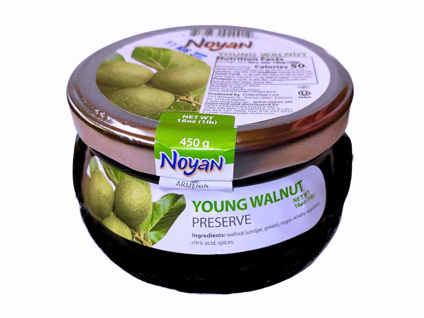 Young Walnut Preserve - Jam (Muraba Gerdoo)