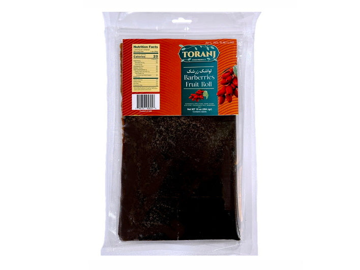 Barberry Fruit Roll (10 Oz) - Dried Leather (Lavashak Zereshk)